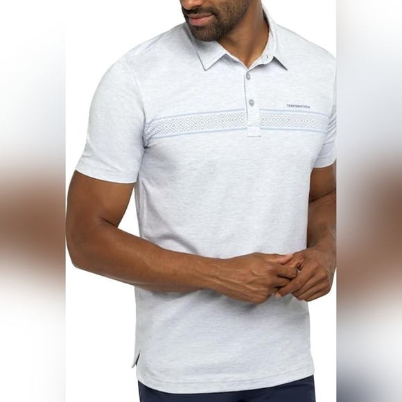 TravisMathew Local Time Golf Polo Shirt Size XXL - Picture 1 of 10